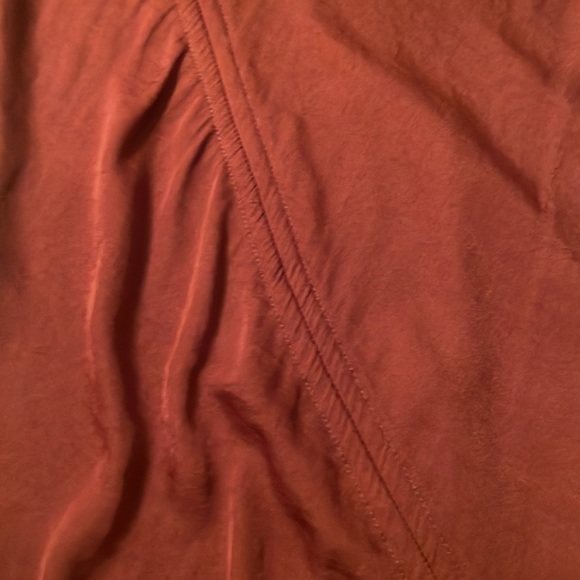 Free People “Be My Mini” slip dress in Cowboy. Adjustable straps and ruching. - Picture 8 of 11